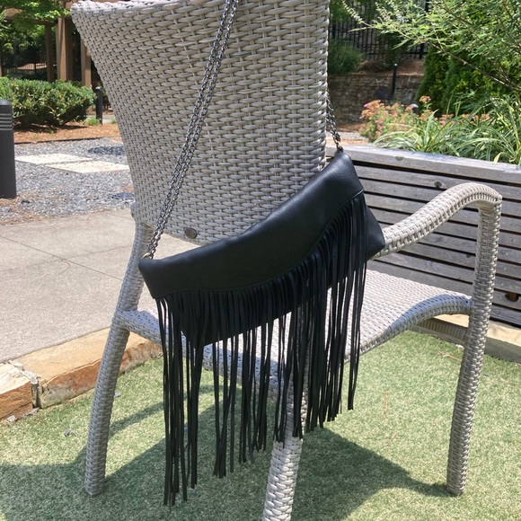 3Am Forever fringe Clutch Croosbody bag and shoulder bag - Picture 8 of 14